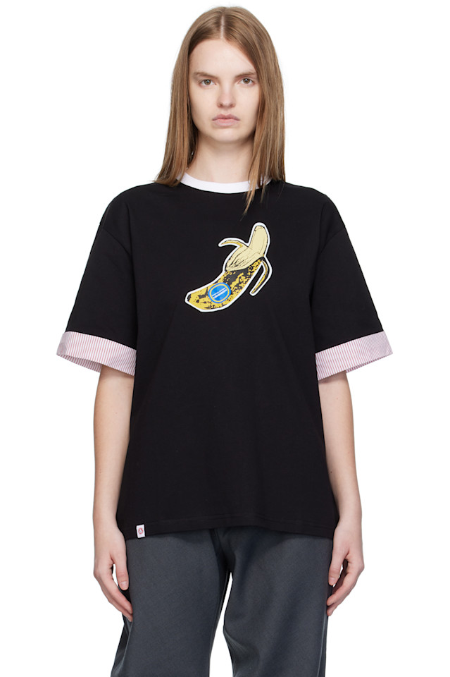 Charles Jeffrey Loverboy Черная футболка с отворотом, Черный, Charles Jeffrey Loverboy Черная футболка с отворотом
Charles Jeffrey Loverboy Черная футболка с отворотом, Черный, Charles Jeffrey Loverboy Черная футболка с отворотом