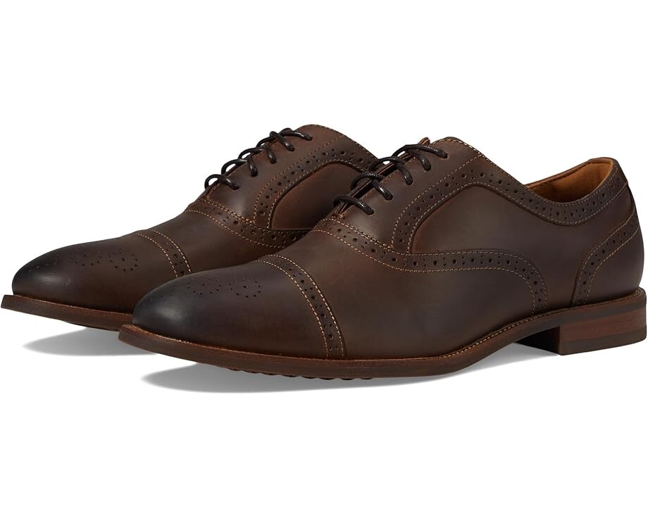 Оксфорды Florsheim Rucci Cap Toe Bal Oxford, цвет Brown Crazy Horse
Оксфорды Florsheim Rucci Cap Toe Bal Oxford, цвет Brown Crazy Horse