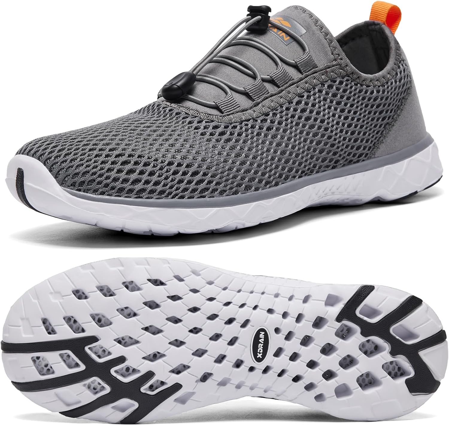 Мужские стильные водные туфли ALEADER, быстро сохнущие кроссовки Xdrain для воды, легкие и удобные, оранжевый/серый/темно-серый
Мужские стильные водные туфли ALEADER, быстро сохнущие кроссовки Xdrain для воды, легкие и удобные, оранжевый/серый/темно-серый