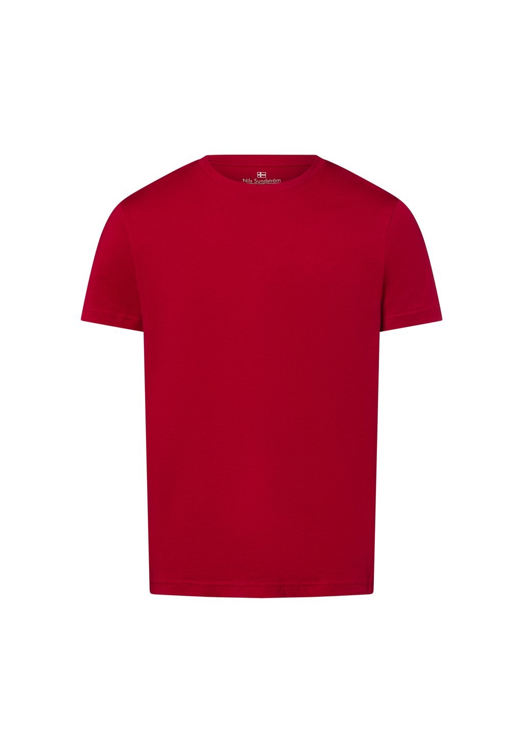 Базовая футболка Nils Sundström, красный
Базовая футболка Nils Sundström, красный