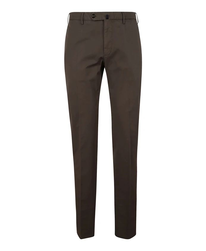 Хлопковые брюки Batavia Incotex, коричневый
Хлопковые брюки Batavia Incotex, коричневый