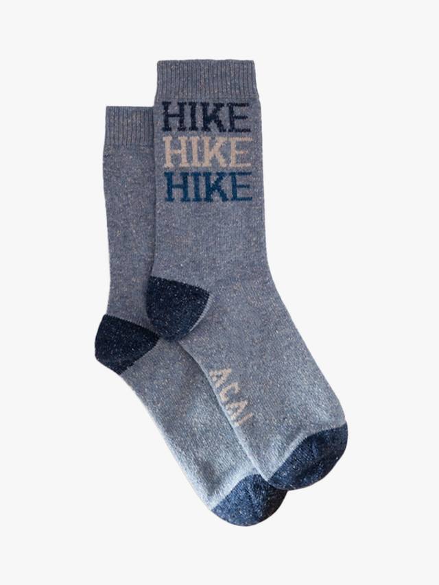 Носки Hike Hike Hike из шерстяной смеси ACAI, Blue Marl
Носки Hike Hike Hike из шерстяной смеси ACAI, Blue Marl