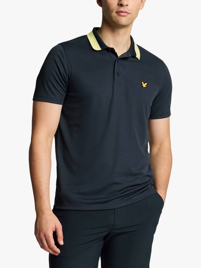 Поло с контрастными деталями Lyle & Scott, Navy/Solarmarker
Поло с контрастными деталями Lyle & Scott, Navy/Solarmarker