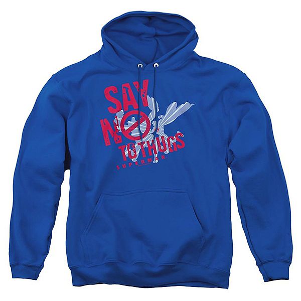 Толстовка с капюшоном Superman say no to thugs adult Licensed Character
Толстовка с капюшоном Superman say no to thugs adult Licensed Character