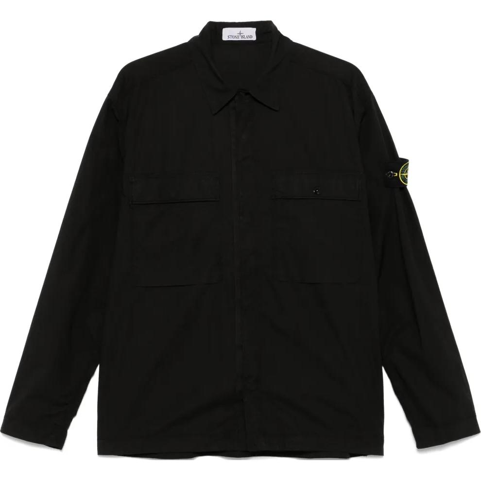 Рубашка Logo Patch Long Sleeved Overshirt STONE ISLAND, черный
Рубашка Logo Patch Long Sleeved Overshirt STONE ISLAND, черный