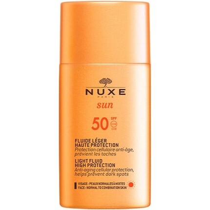 Sun Light Солнцезащитный флюид Spf50 50 мл, Nuxe
Sun Light Солнцезащитный флюид Spf50 50 мл, Nuxe