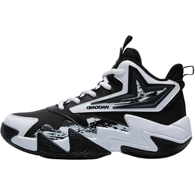 Детские баскетбольные кроссовки с высокой амортизацией и износостойкостью QIAODAN, черный/белый
Детские баскетбольные кроссовки с высокой амортизацией и износостойкостью QIAODAN, черный/белый