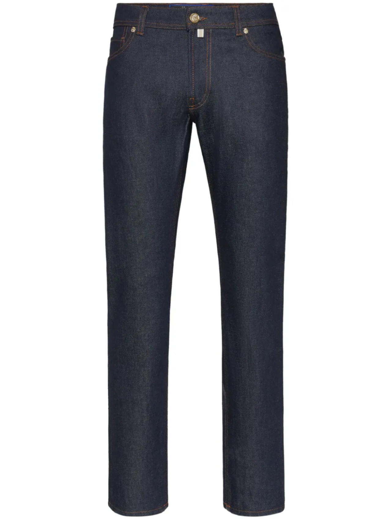 Джинсы с нашивкой-логотипом Billionaire, синий
Джинсы с нашивкой-логотипом Billionaire, синий