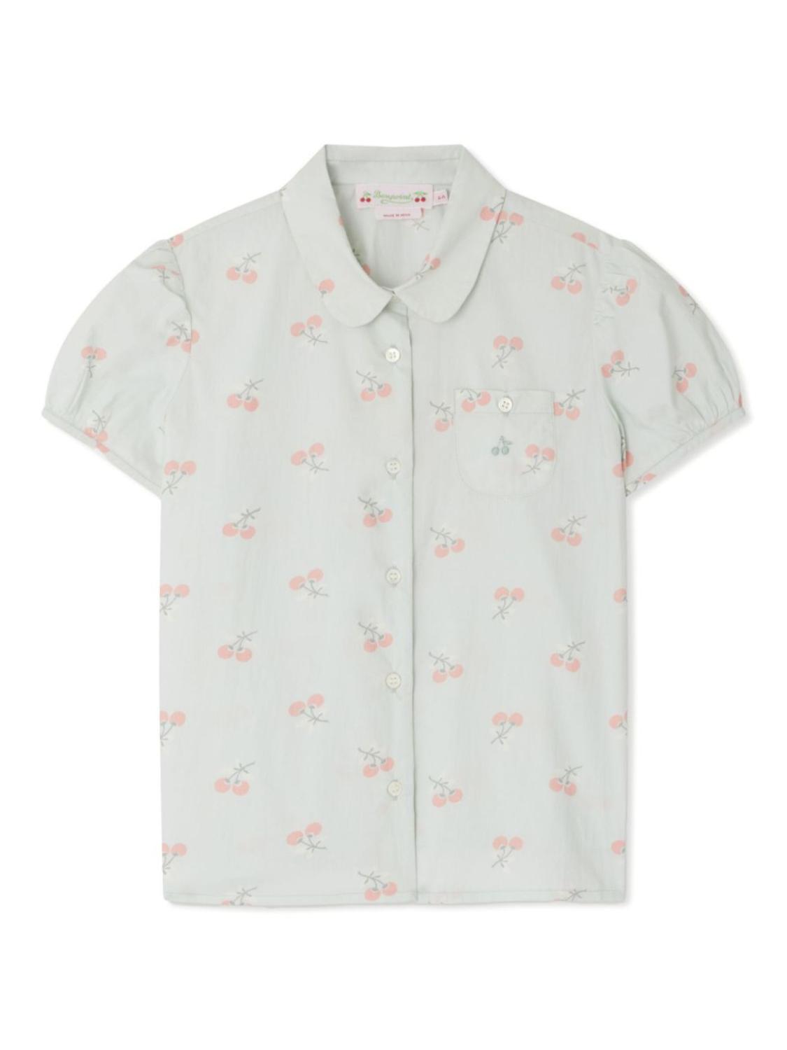 Bonpoint рубашка с принтом, зеленый
Bonpoint рубашка с принтом, зеленый