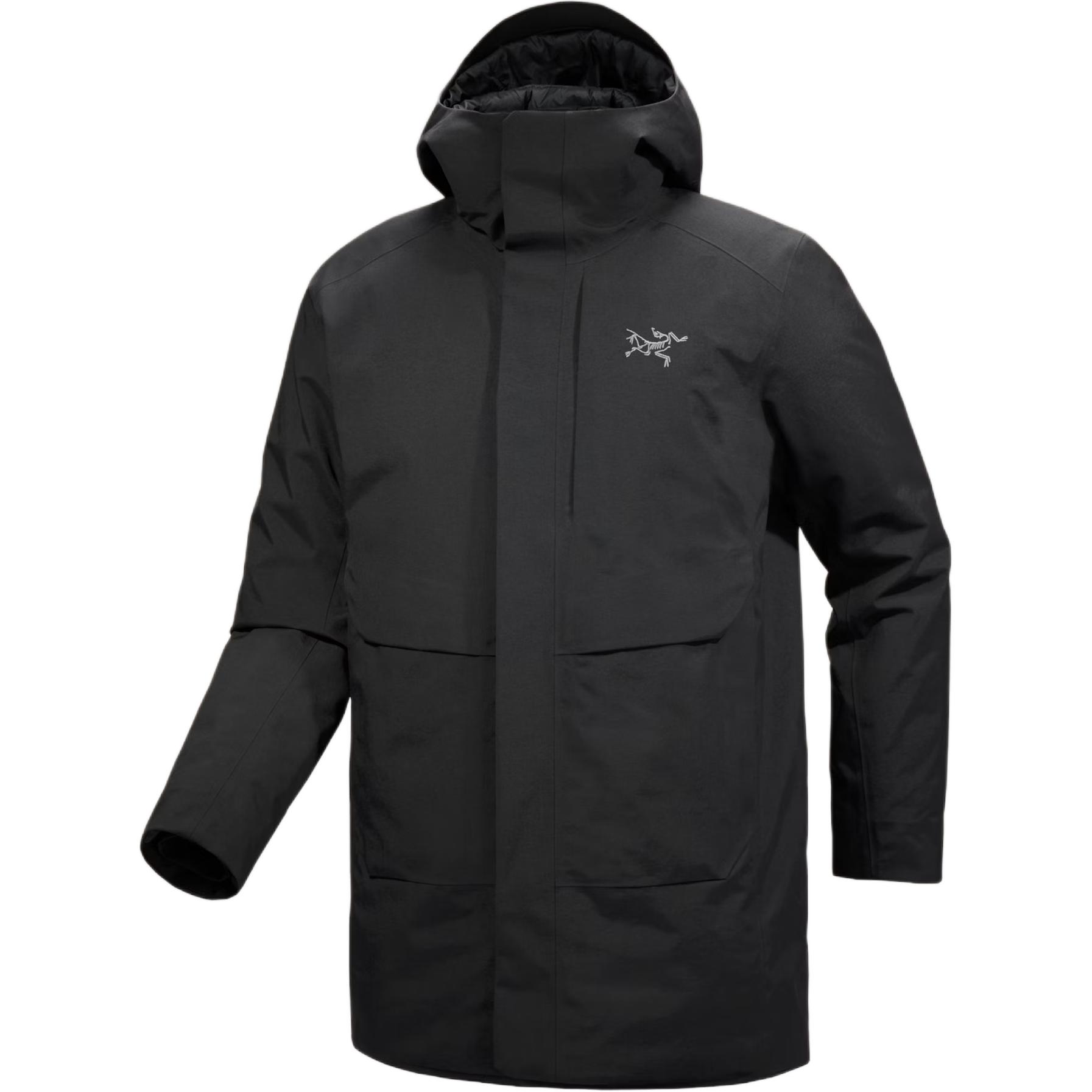 Пуховик therme parka мужской Arcteryx, черный
Пуховик therme parka мужской Arcteryx, черный