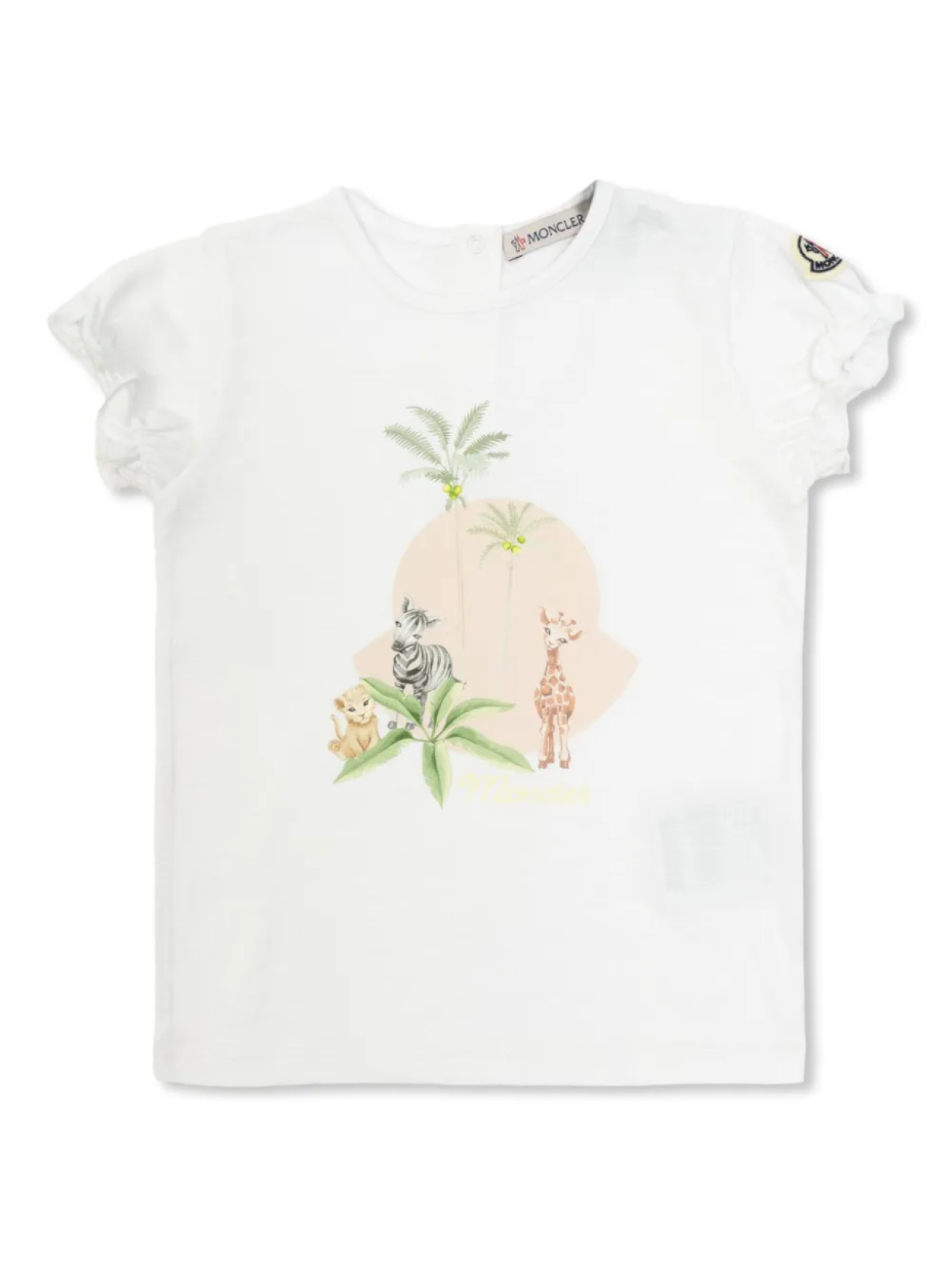 Футболка из хлопка Moncler Enfant, белый
Футболка из хлопка Moncler Enfant, белый