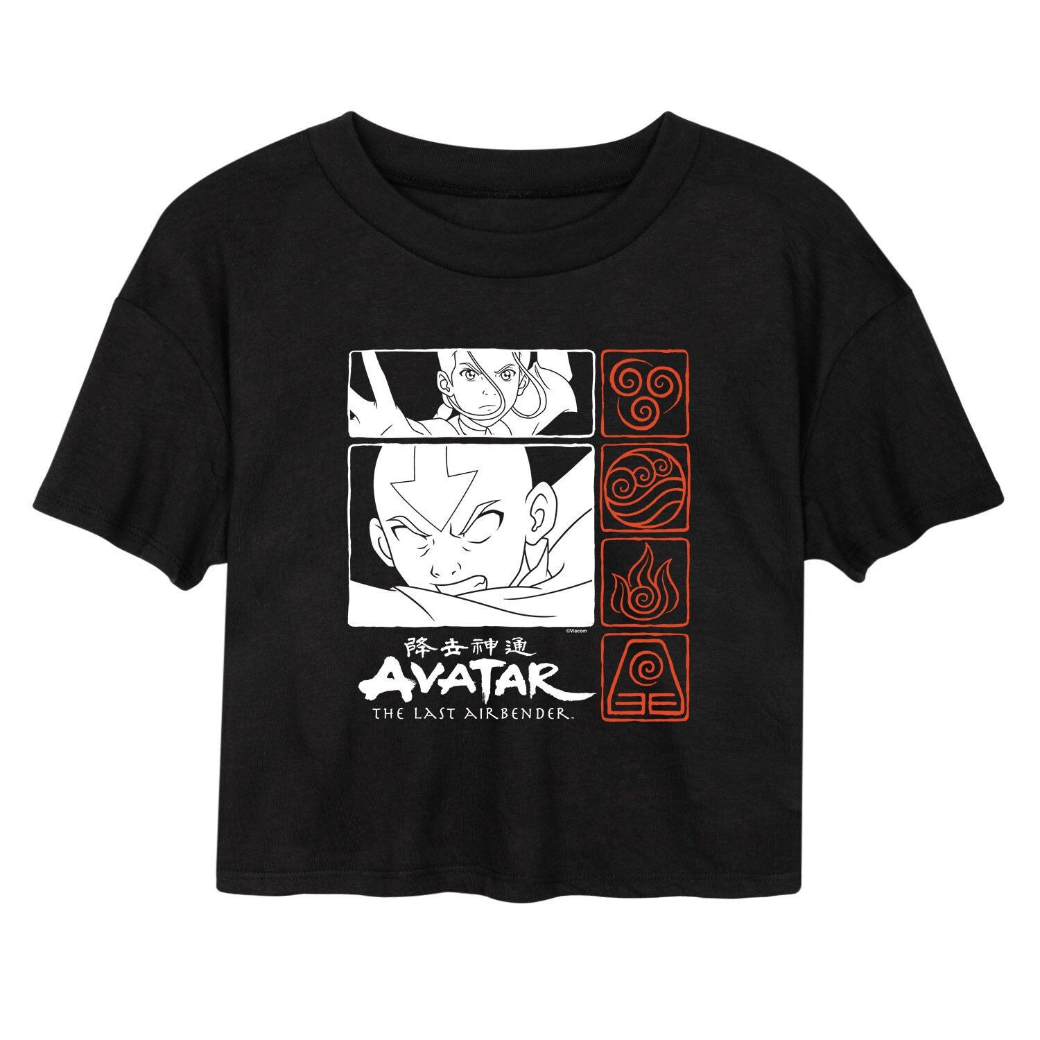 Укороченная футболка Juniors' Avatar Grid Licensed Character
Укороченная футболка Juniors' Avatar Grid Licensed Character