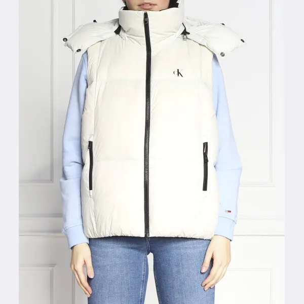 Пуховик свободного кроя без рукавов Calvin Klein, экрю, Белый, Пуховик свободного кроя без рукавов Calvin Klein, экрю
Пуховик свободного кроя без рукавов Calvin Klein, экрю, Белый, Пуховик свободного кроя без рукавов Calvin Klein, экрю