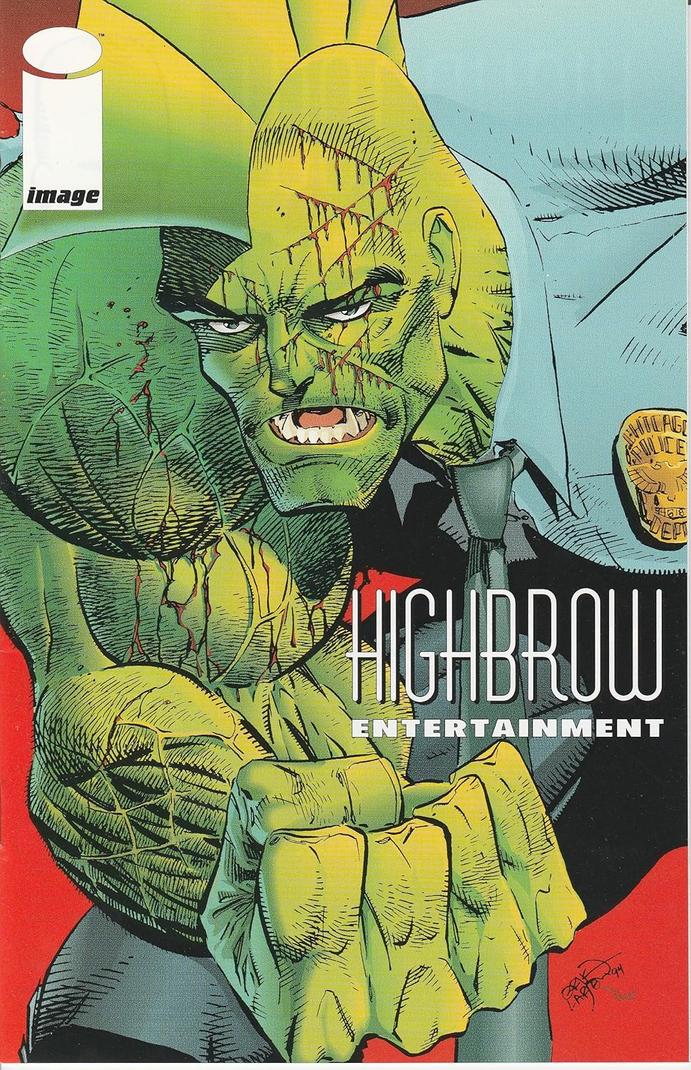 Highbrow Entertainment (Image Comics)
Highbrow Entertainment (Image Comics)