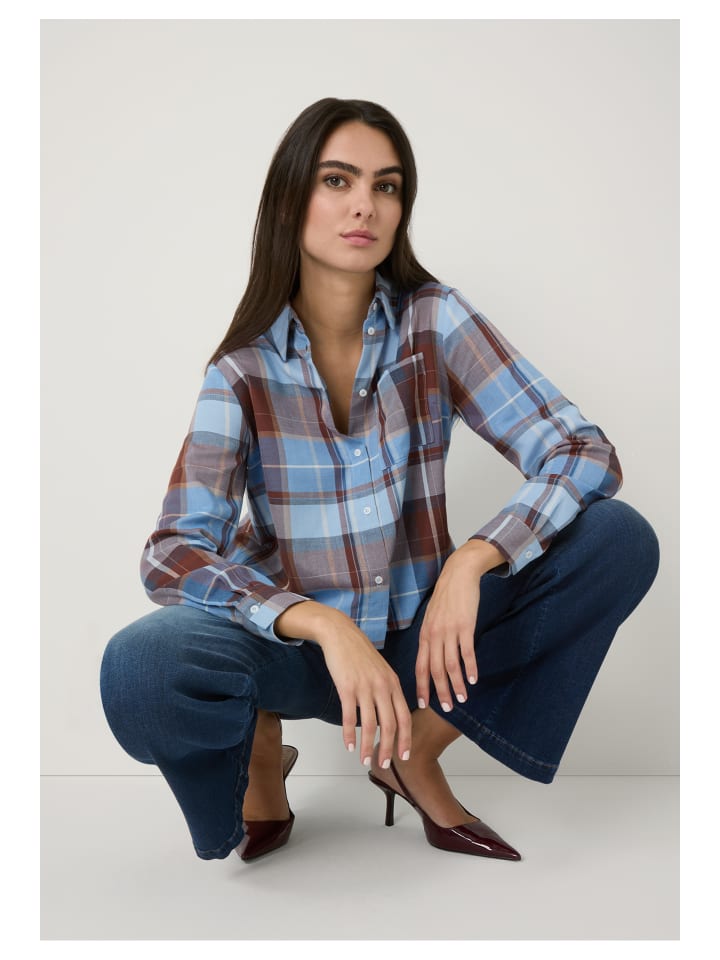 Джинсы широкого кроя со шнурком из темно-синего денима More & More
Джинсы широкого кроя со шнурком из темно-синего денима More & More