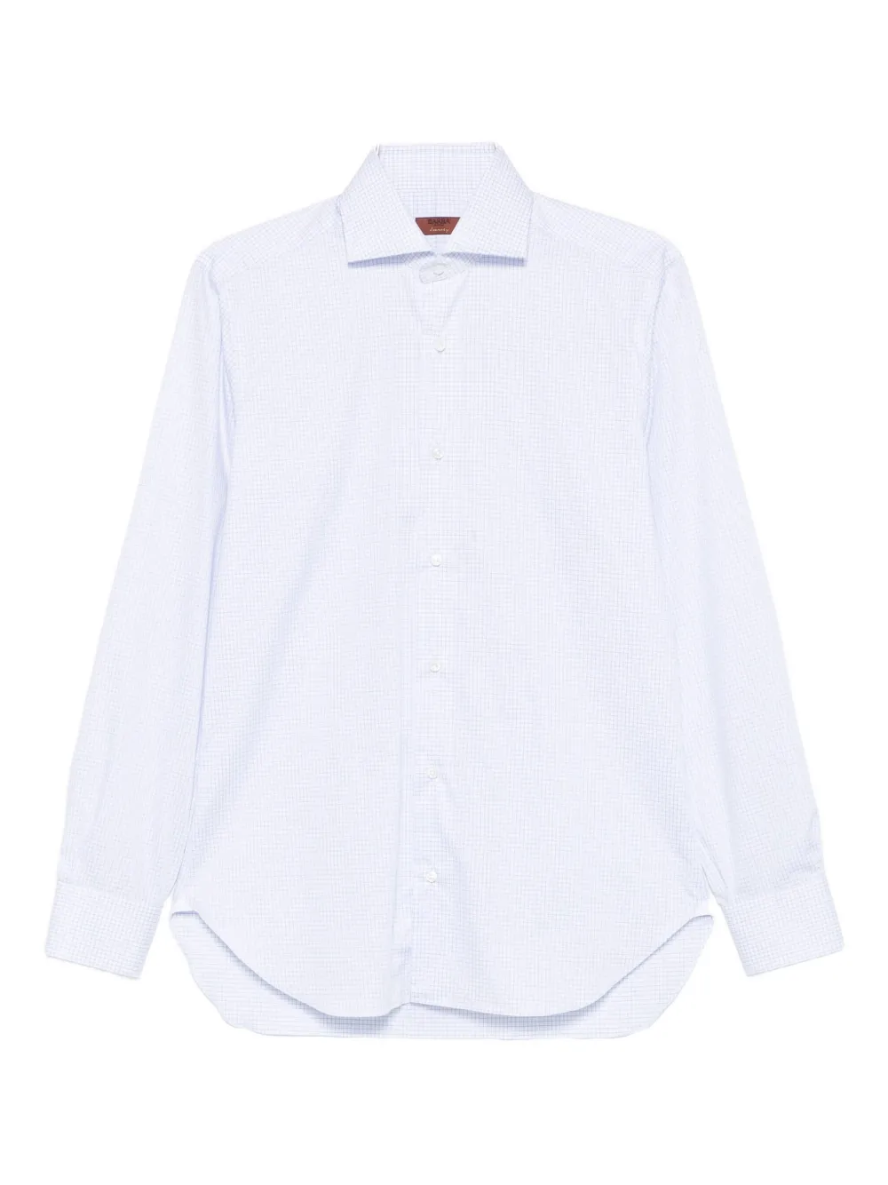 Хлопковая рубашка Barba, белый
Хлопковая рубашка Barba, белый