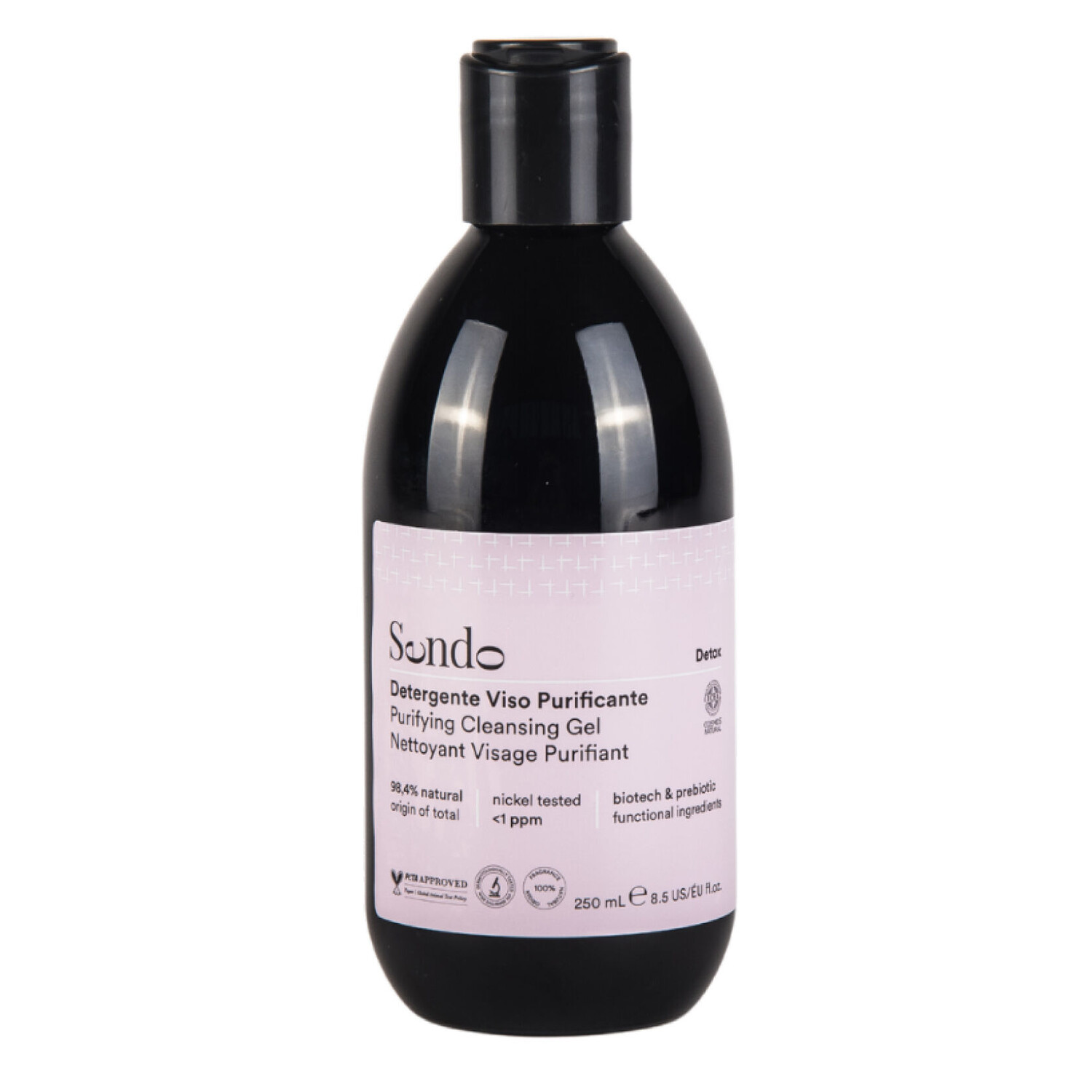 Очищающий гель для умывания лица Sendo Skin Care, 250 мл
Очищающий гель для умывания лица Sendo Skin Care, 250 мл