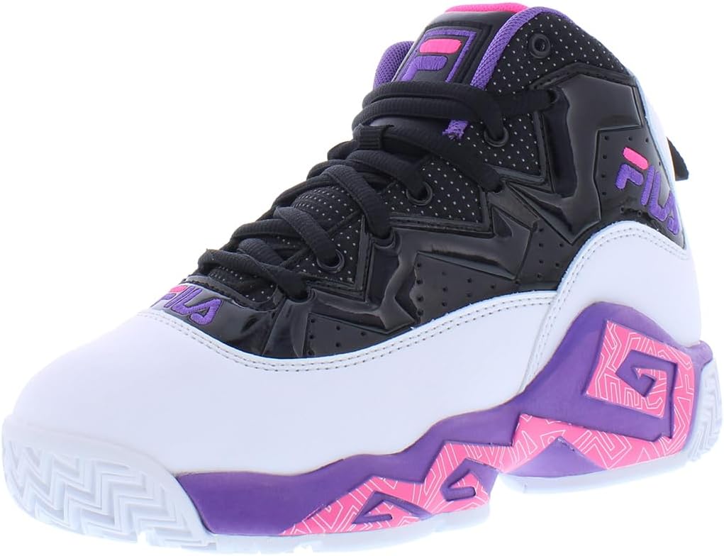 Кроссовки Fila Unisex-Child Kid's Fila Mb, белый/черный
Кроссовки Fila Unisex-Child Kid's Fila Mb, белый/черный