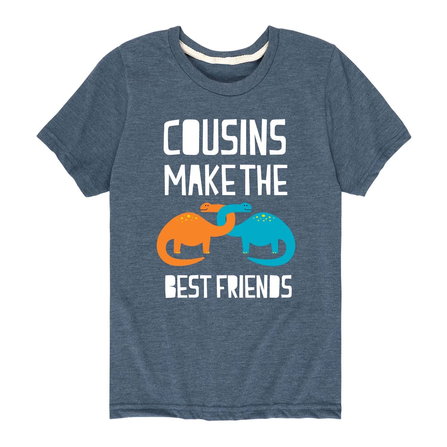 Футболка Cousins Best Friends для мальчиков 8–20 лет с рисунком Licensed Character, синий
Футболка Cousins Best Friends для мальчиков 8–20 лет с рисунком Licensed Character, синий