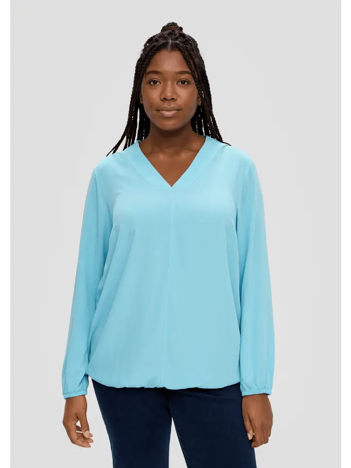 Блуза TRIANGLE langarm, бирюзовый
Блуза TRIANGLE langarm, бирюзовый