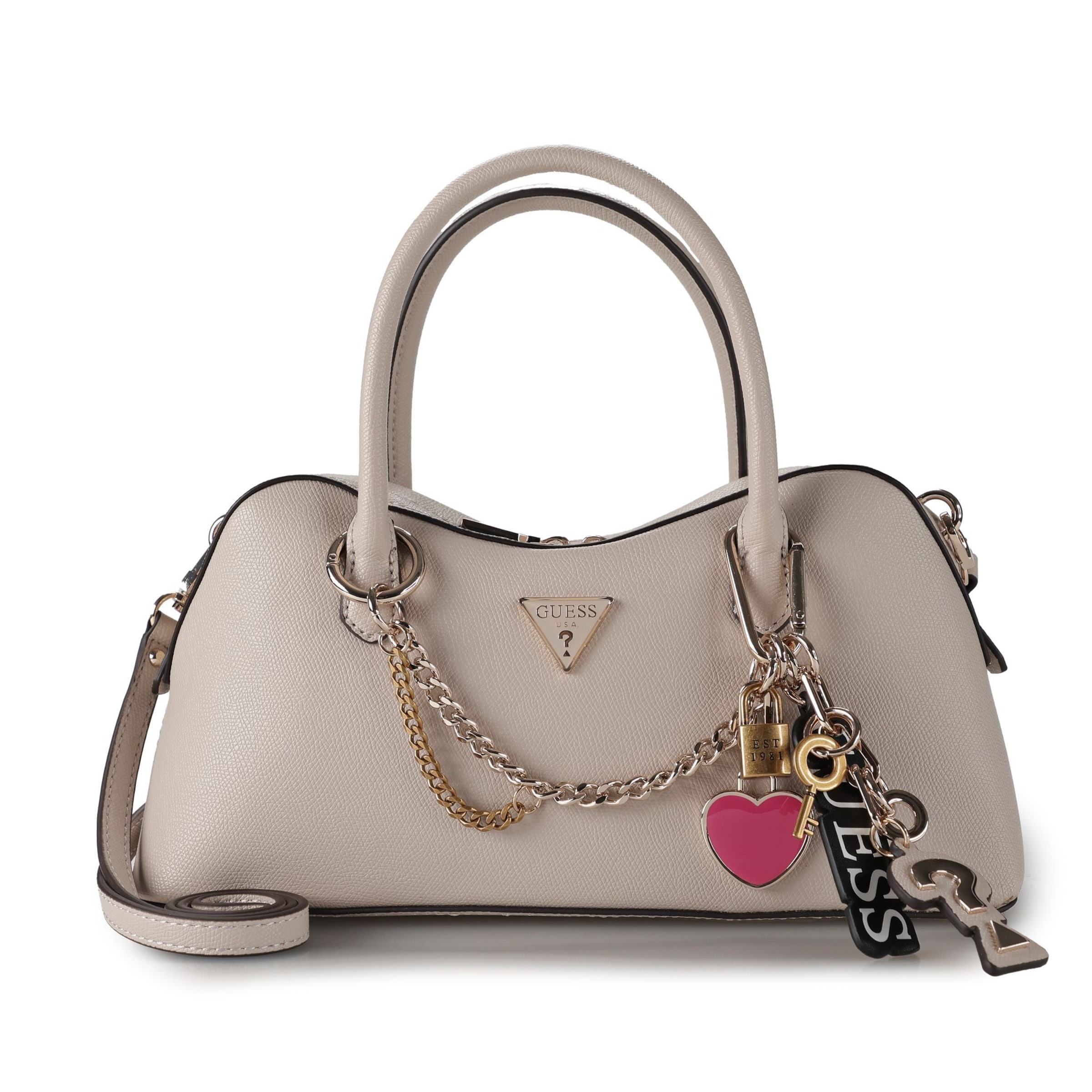 GUESS Сумка 'Davina' в цвете Taupe
GUESS Сумка 'Davina' в цвете Taupe