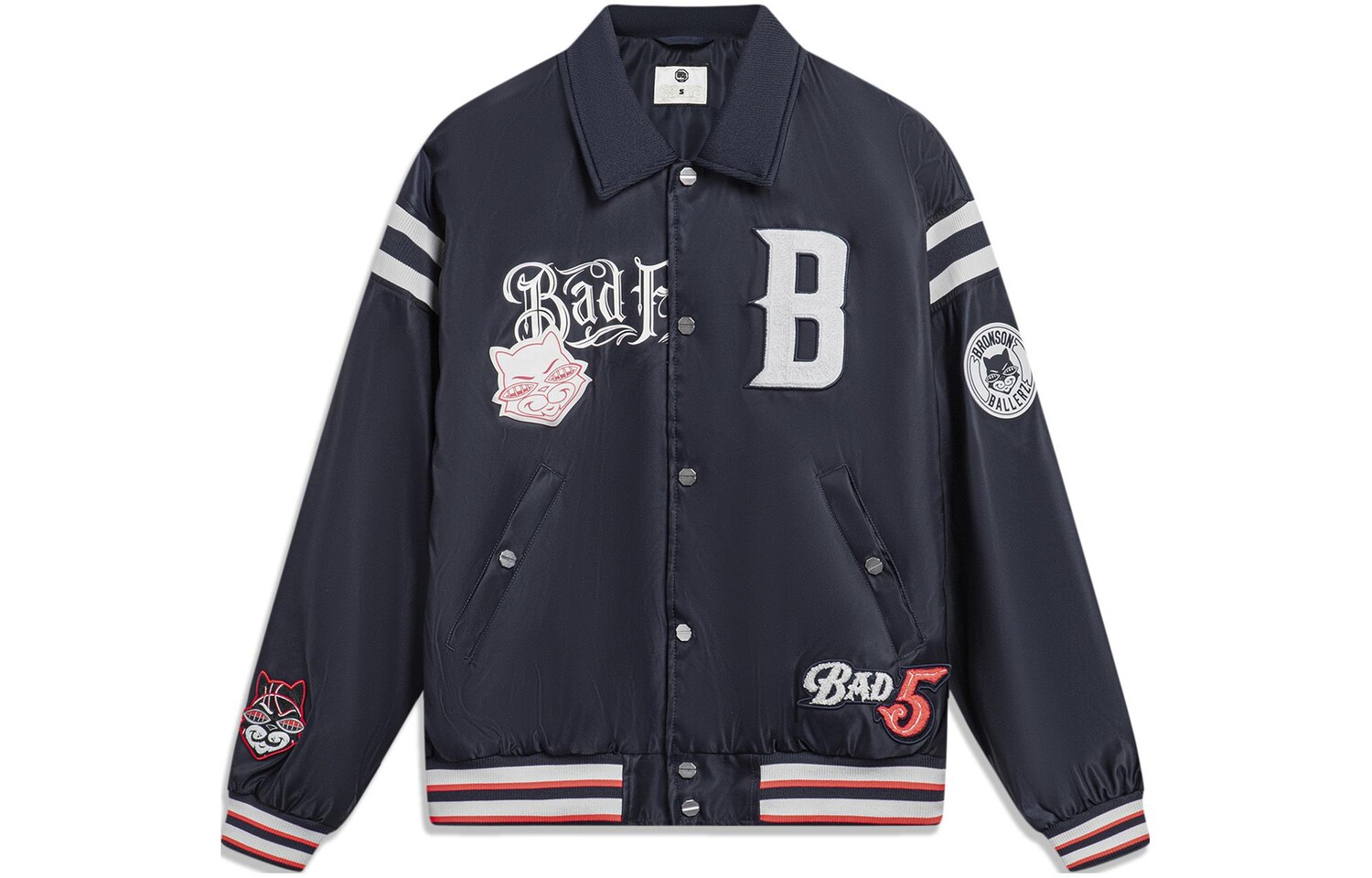 Badfive Куртка Мужская Темно-Синяя Lining, темно-синий
Badfive Куртка Мужская Темно-Синяя Lining, темно-синий