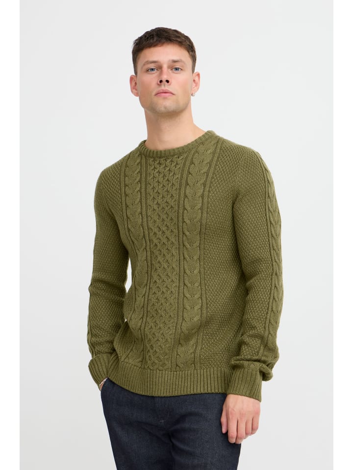 Вязаный свитер BLEND, зеленый
Вязаный свитер BLEND, зеленый