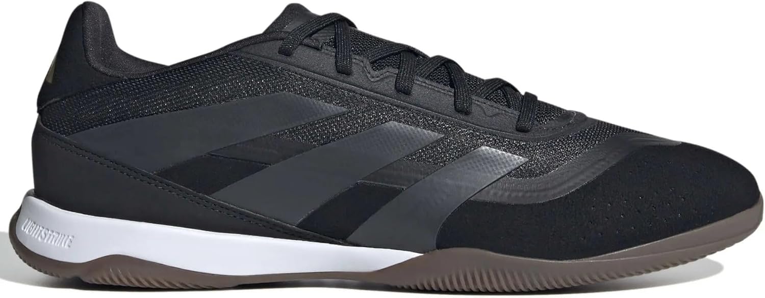 Футбольные бутсы Adidas Unisex League для игры в зале, черный/золотой/угольный
Футбольные бутсы Adidas Unisex League для игры в зале, черный/золотой/угольный