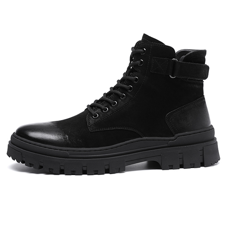 YEDANI Короткие мужские ботинки Martin 3 см, черные
YEDANI Короткие мужские ботинки Martin 3 см, черные