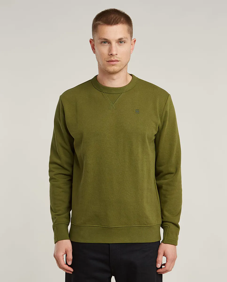 Мужская худи прямого кроя G-Star, зеленый
Мужская худи прямого кроя G-Star, зеленый