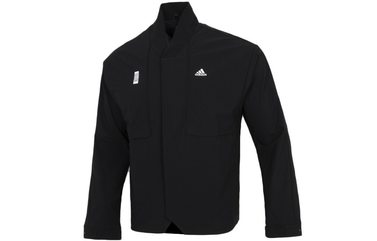 Куртка мужская черная Adidas, черный 
Куртка мужская черная Adidas, черный