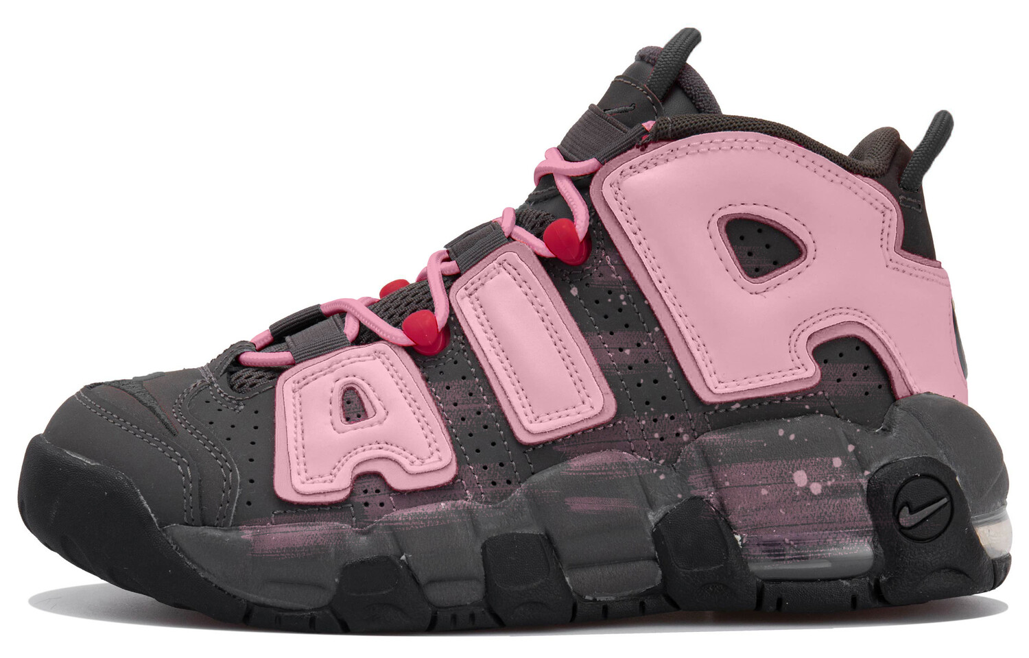 Кроссовки Nike Air More Uptempo Vintage Basketball Shoes Women's Mid-top Black/pink, черный/розовый
Кроссовки Nike Air More Uptempo Vintage Basketball Shoes Women's Mid-top Black/pink, черный/розовый