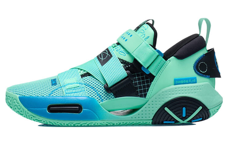 Баскетбольные кроссовки All City 9 V2 мужские с низким верхом флуоресцентного изумрудно-зеленого цвета Lining
Баскетбольные кроссовки All City 9 V2 мужские с низким верхом флуоресцентного изумрудно-зеленого цвета Lining