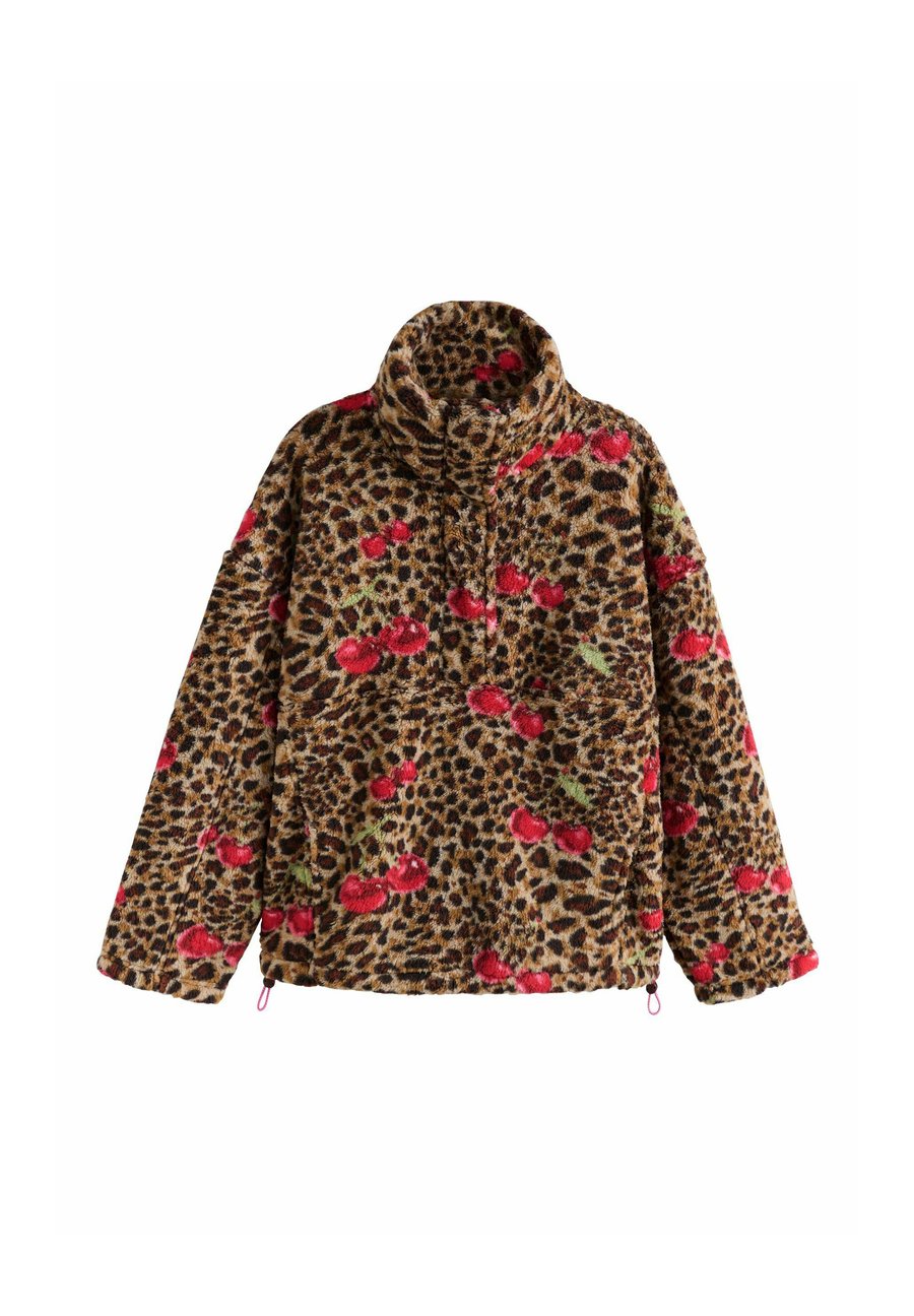 Джемпер Next BORG HALF ZIP, Animal Cherry Print/Brown
Джемпер Next BORG HALF ZIP, Animal Cherry Print/Brown