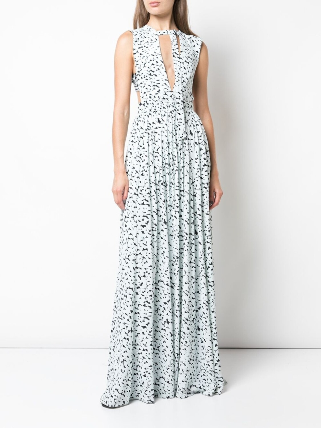 Платье макси с принтом Proenza Schouler, синий
Платье макси с принтом Proenza Schouler, синий