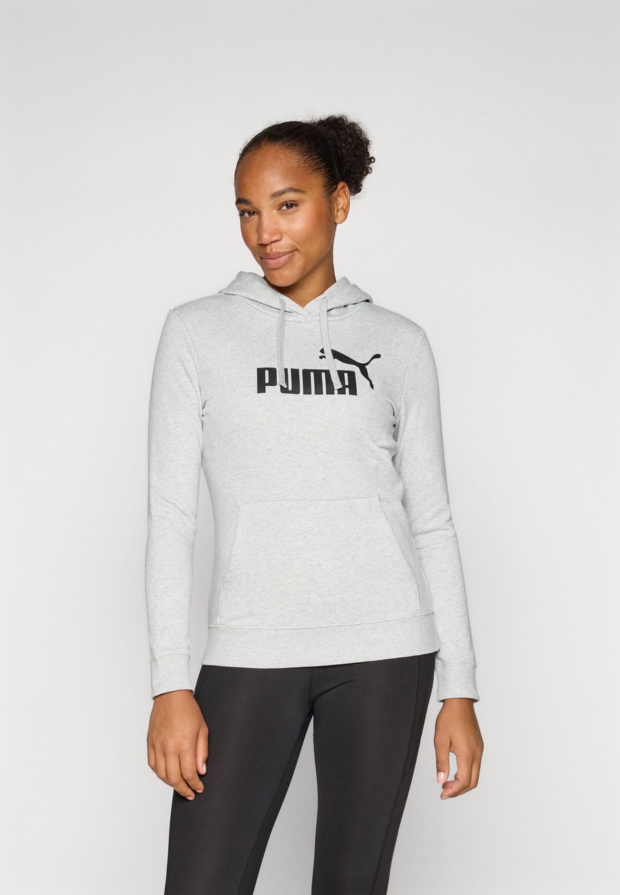 Худи Puma LOGO HOODIE, Light Gray Heather/White
Худи Puma LOGO HOODIE, Light Gray Heather/White