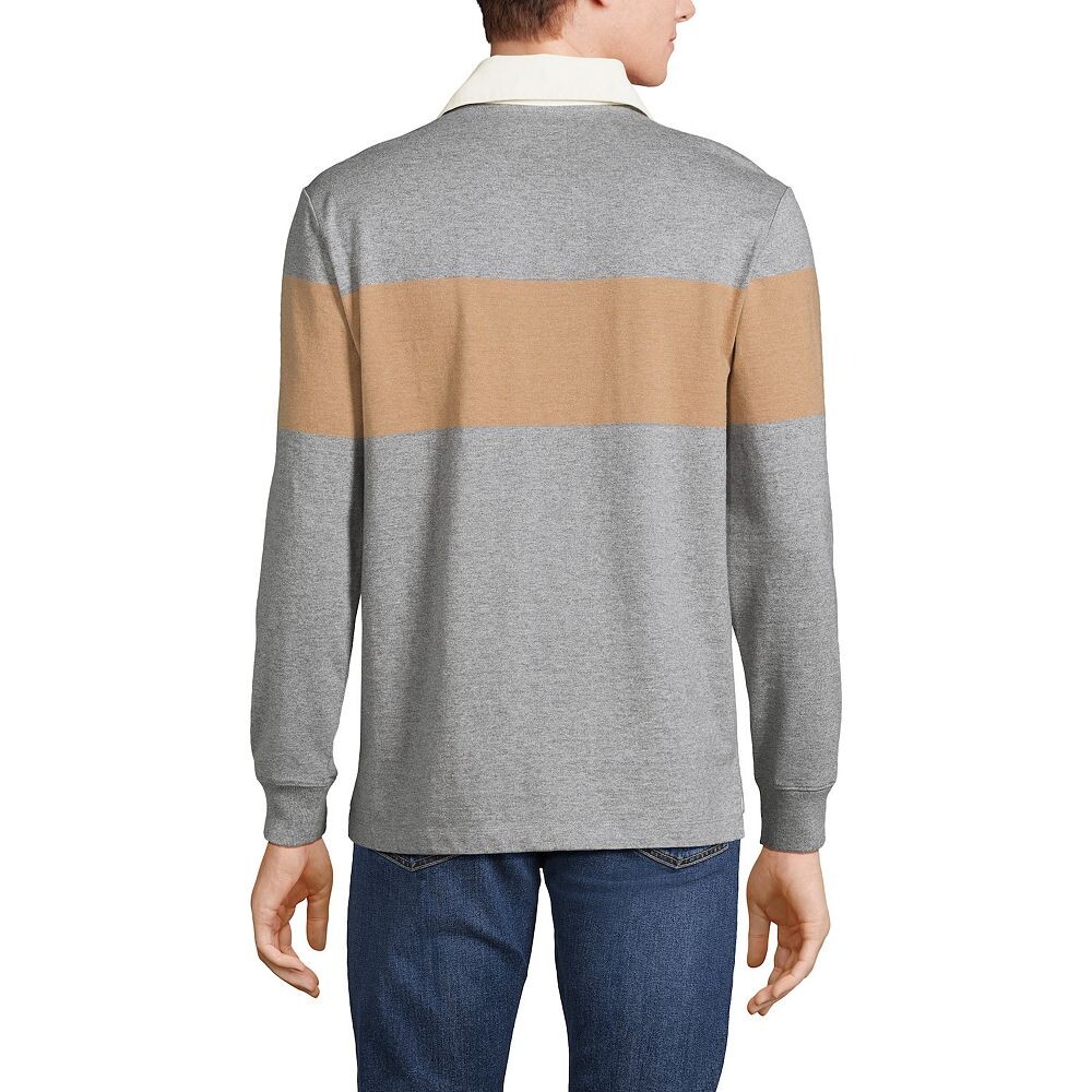 Мужская рубашка для регби в полоску Lands End Lands' End, цвет Gold Navy Stripe
Мужская рубашка для регби в полоску Lands End Lands' End, цвет Gold Navy Stripe