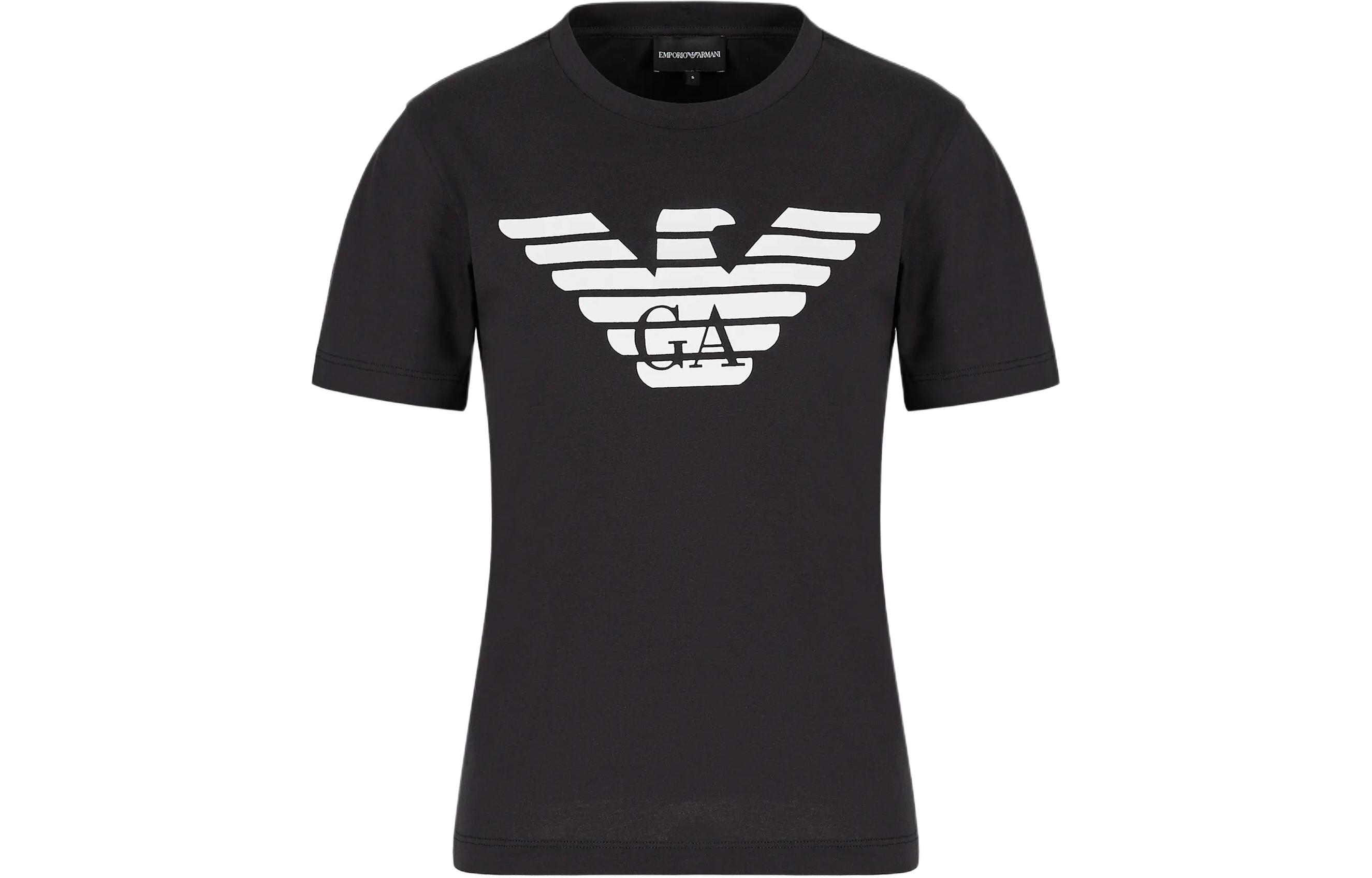 Футболка с принтом логотипа EMPORIO ARMANI, синий
Футболка с принтом логотипа EMPORIO ARMANI, синий