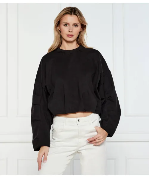 Толстовка «Македония» Cropped fit Pinko, черный
Толстовка «Македония» Cropped fit Pinko, черный