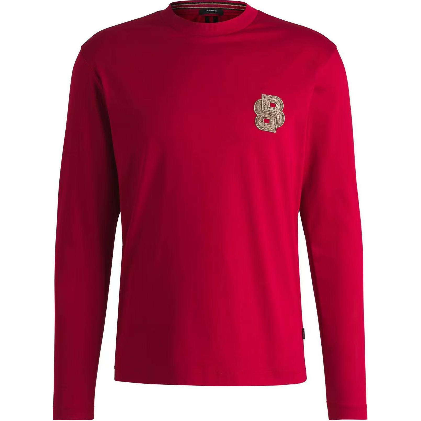 HUGO BOSS Футболка Fengshenlianmingxilie FW24 мужская красная, Красный, HUGO BOSS Футболка Fengshenlianmingxilie FW24 мужская красная
HUGO BOSS Футболка Fengshenlianmingxilie FW24 мужская красная, Красный, HUGO BOSS Футболка Fengshenlianmingxilie FW24 мужская красная