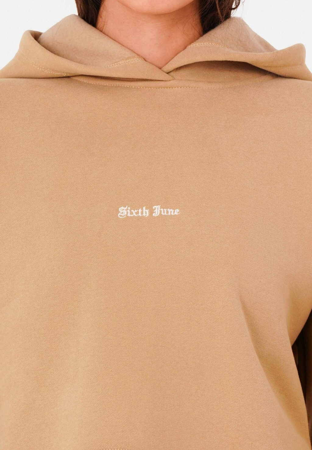 Толстовка с капюшоном EMBROIDERY Sixth June, бежевый
Толстовка с капюшоном EMBROIDERY Sixth June, бежевый
