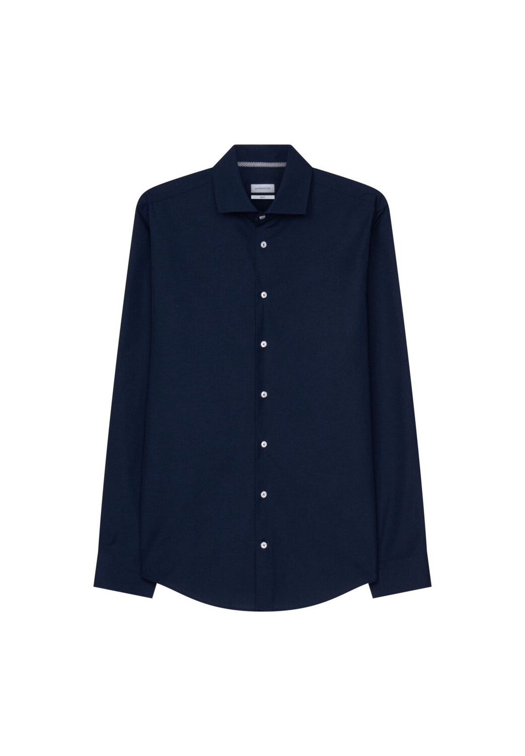 Деловая рубашка слим Seidensticker, цвет Dunkelblau (0019)
Деловая рубашка слим Seidensticker, цвет Dunkelblau (0019)