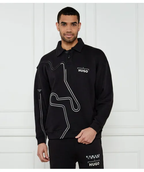 Толстовка Drompol Relaxed fit Hugo, черный
Толстовка Drompol Relaxed fit Hugo, черный