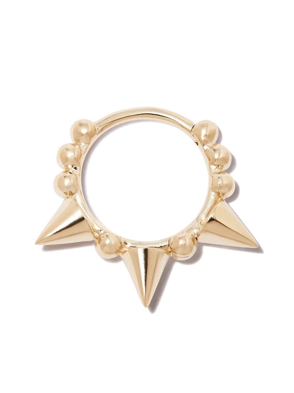 Серьга из желтого золота с шипами MARIA TASH, золотой
Серьга из желтого золота с шипами MARIA TASH, золотой