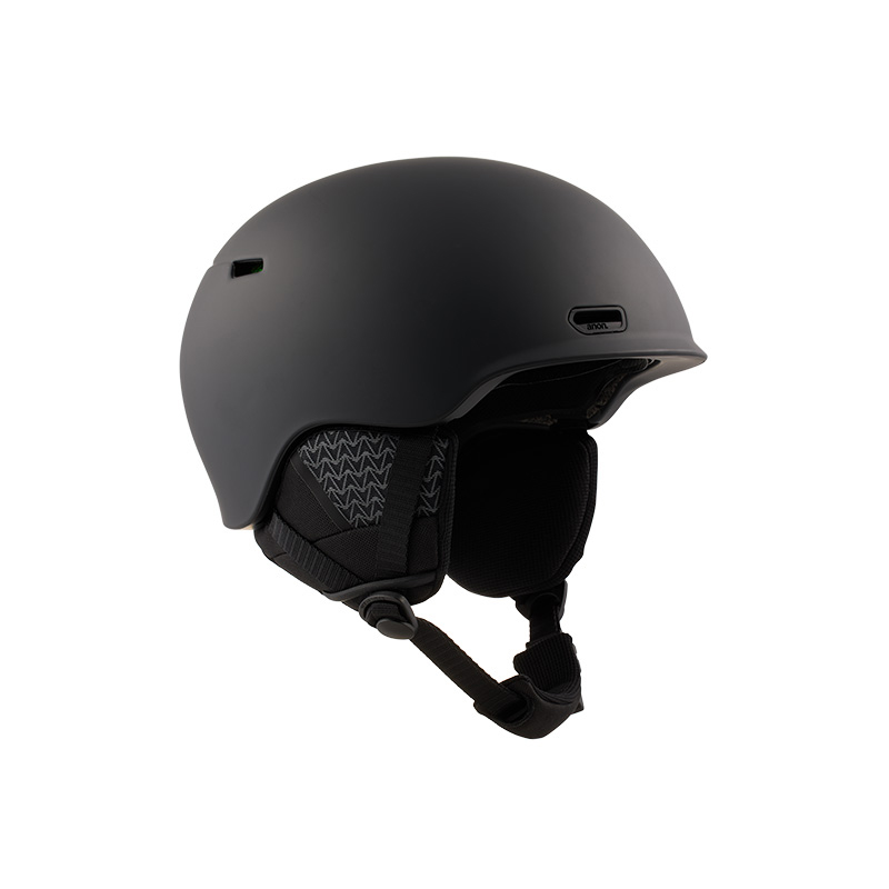 Детский лыжный шлем ANON из поликарбоната, черный
Детский лыжный шлем ANON из поликарбоната, черный