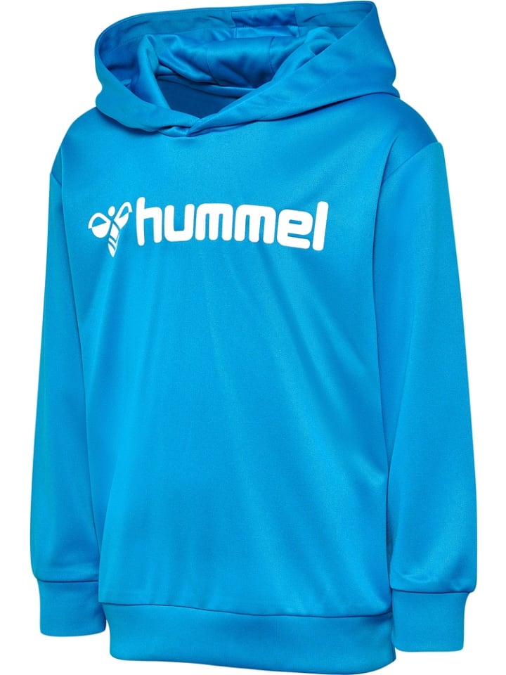 Детская толстовка "Hmllogo Hoodie Kids" синего цвета Hummel
Детская толстовка "Hmllogo Hoodie Kids" синего цвета Hummel