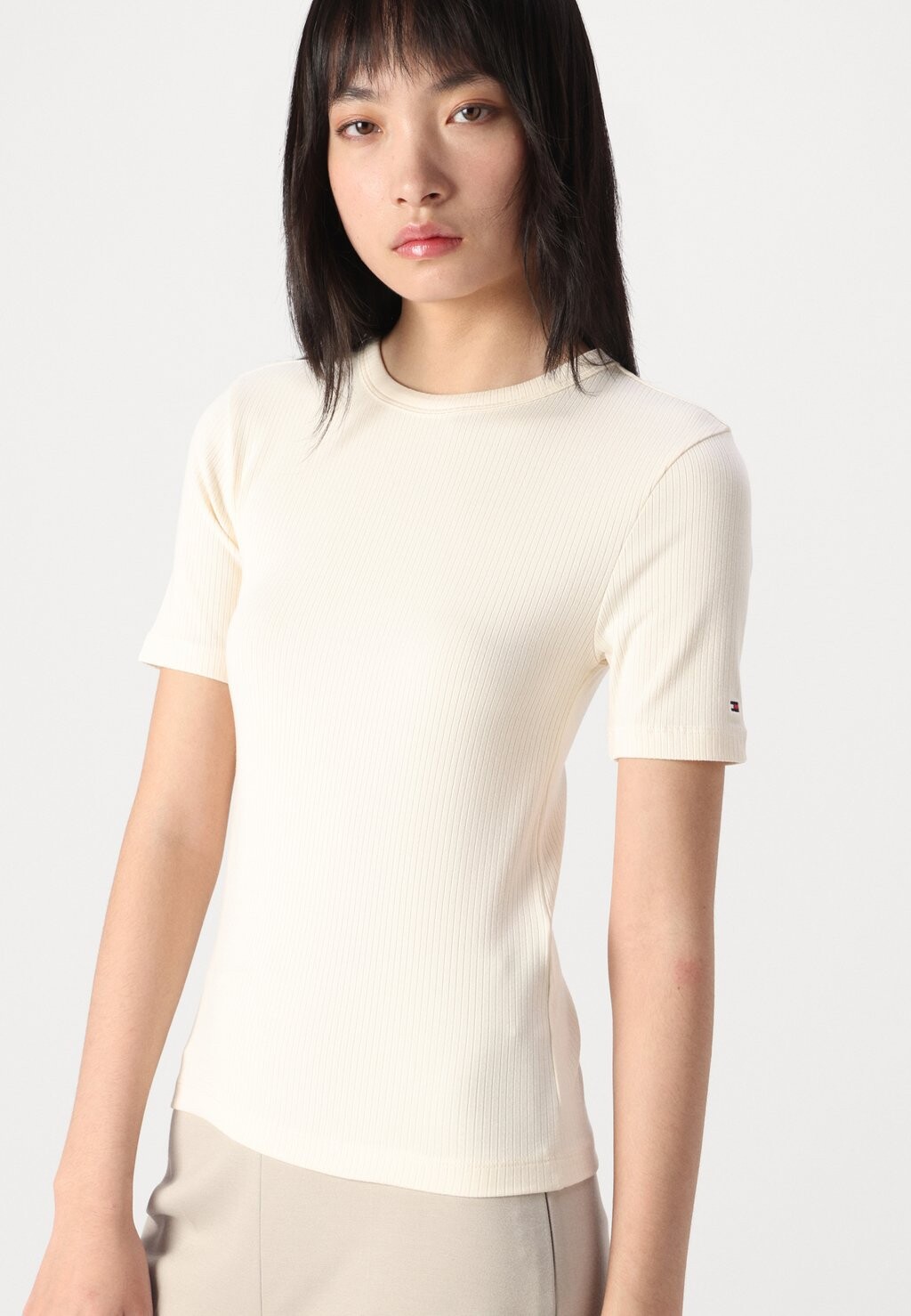 Футболка с принтом Tommy Hilfiger, молочный
Футболка с принтом Tommy Hilfiger, молочный