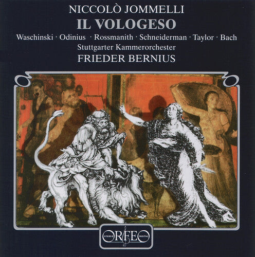 CD диск Jommelli / Stuttgart Cham Orch, Bernius: Il Vologeso
CD диск Jommelli / Stuttgart Cham Orch, Bernius: Il Vologeso