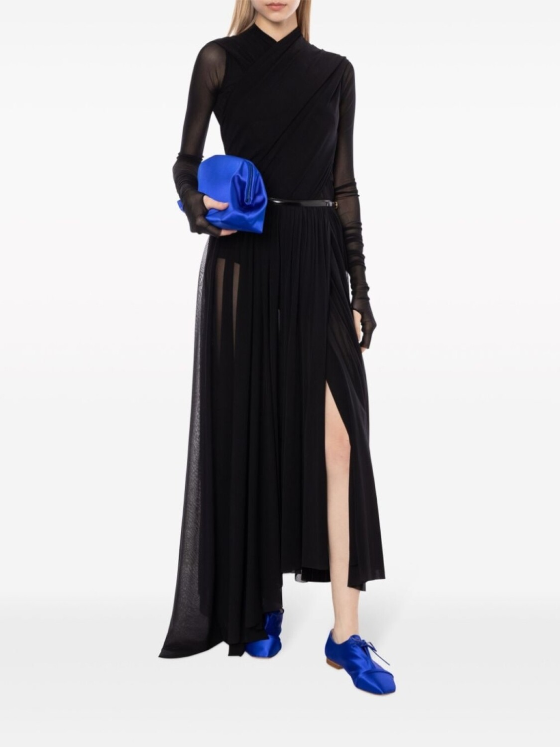 Philosophy Di Lorenzo Serafini полупрозрачная юбка макси с запахом, черный
Philosophy Di Lorenzo Serafini полупрозрачная юбка макси с запахом, черный