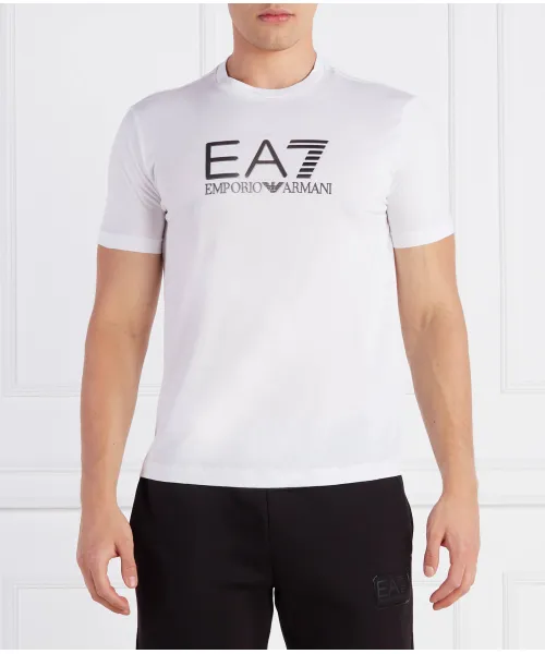 Футболка Regular fit Ea7, белый
Футболка Regular fit Ea7, белый